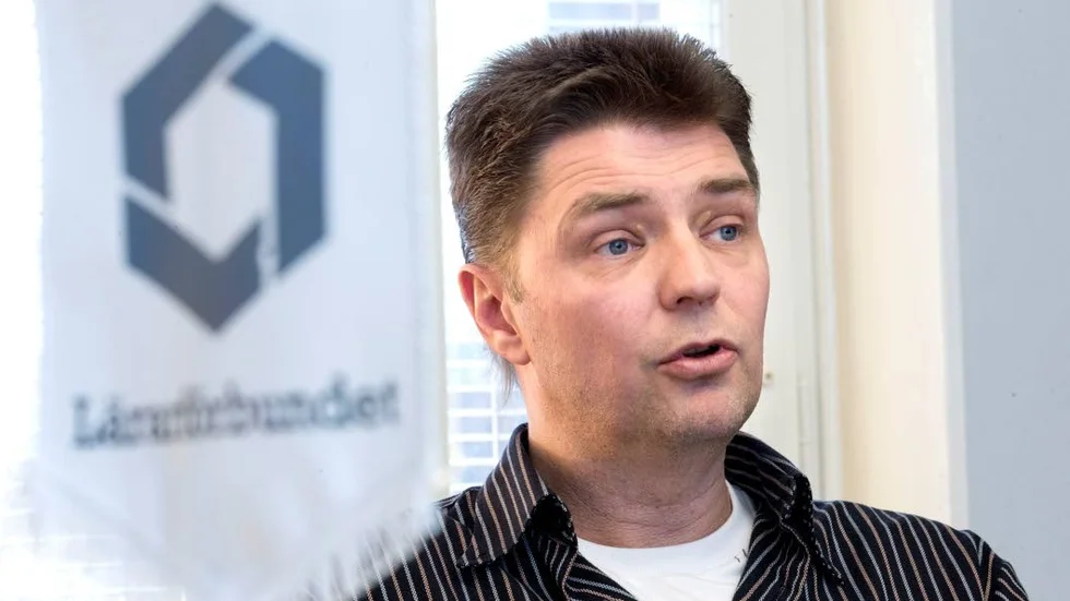 Facket. "Det finns inget vikarieförbud" säger Stefan Eriksson, ordförande för Lärarförbundet i Piteå som dock menar att beslutet tolkats olika. (Arkivbild)