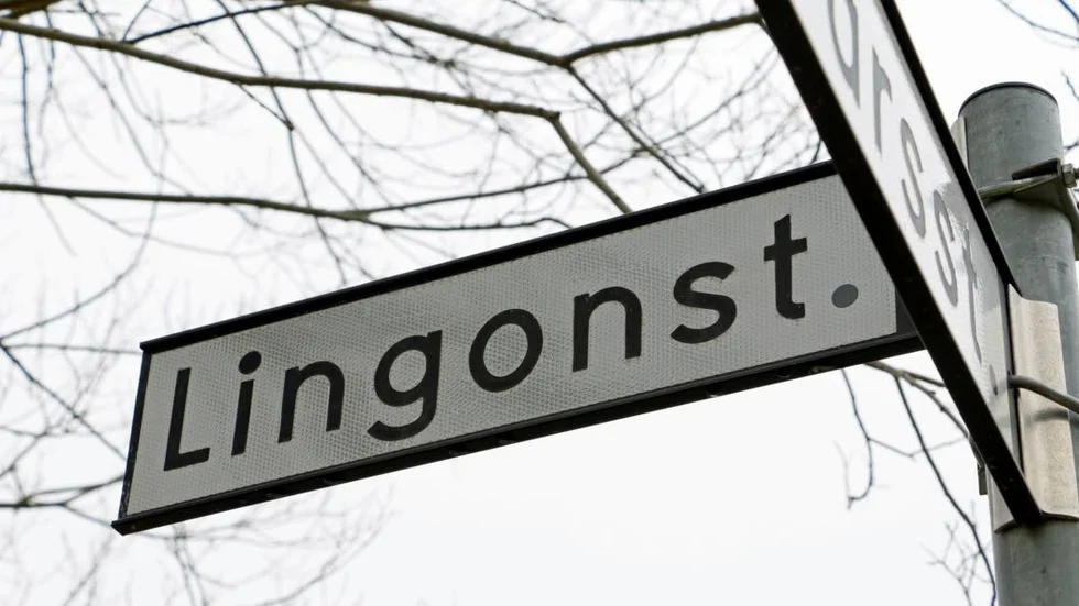 Lingonstigen. Lingonstigen på Svartudden byggs om i sommar.