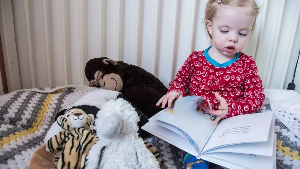 EGEN BOK. Ebbas gossedjur Tiger och Lella, en gråvid anka, finns avporträtterad i boken Tiger och Lella letar.