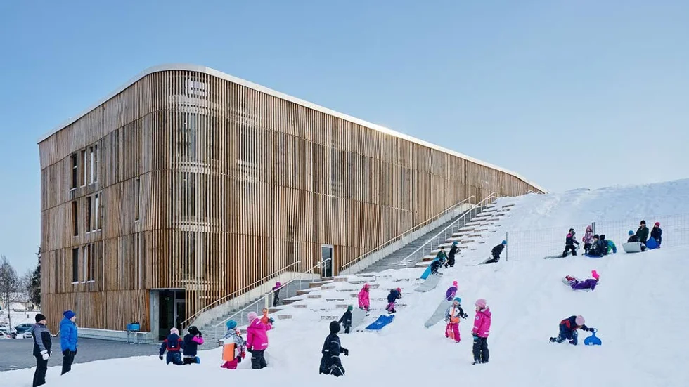 Tävling. Stadsberget är en av fyra finalister i en världsomspännande arkitektturtävling.