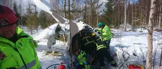 Oklart varför planet störtade