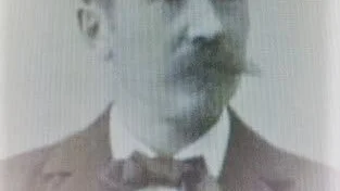 Karl Theodor Wallgren (bilden) fick lämna ifrån sig svägerskans dotter efter  åtta år.