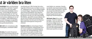 "Både pirrigt och utvecklande”