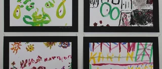 Vernissage med de äldre