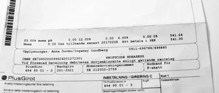 Fick betala för utebliven städning