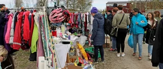 Loppissäljarna sviker Badhusparken