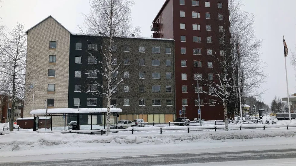 Lindbäcks har byggt i kvarteret Tallen och fortsätter att exploatera området nära centrum.