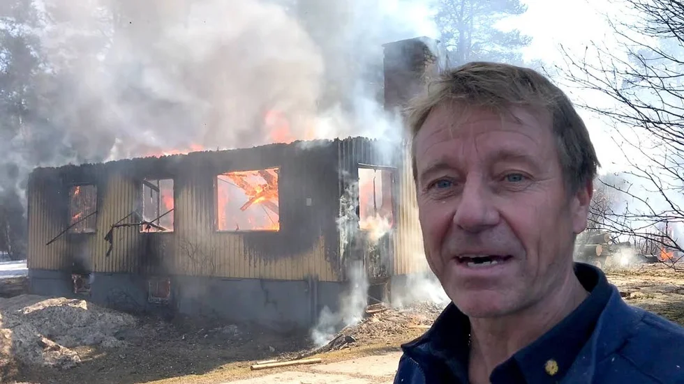 ”De ska kunna vara behövliga vid skogsbränder” säger Per Isaksson, brandinspektör, om deltagarna man söker.