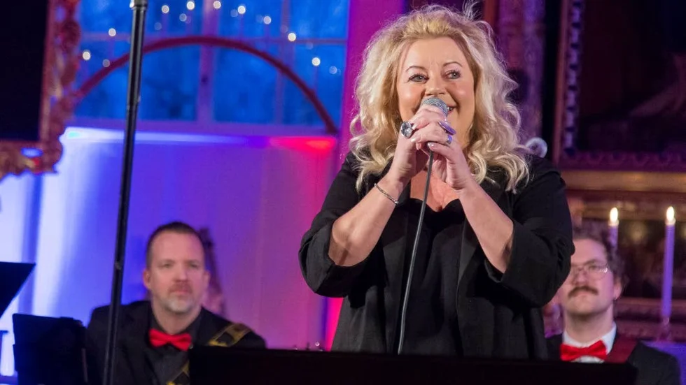 Annika Gaudet är en av de medverkande musikerna.