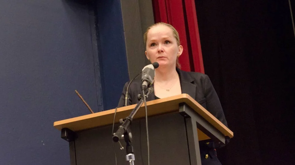 Paula Palmqvist, Sverigedemokraterna. (Arkivbild)