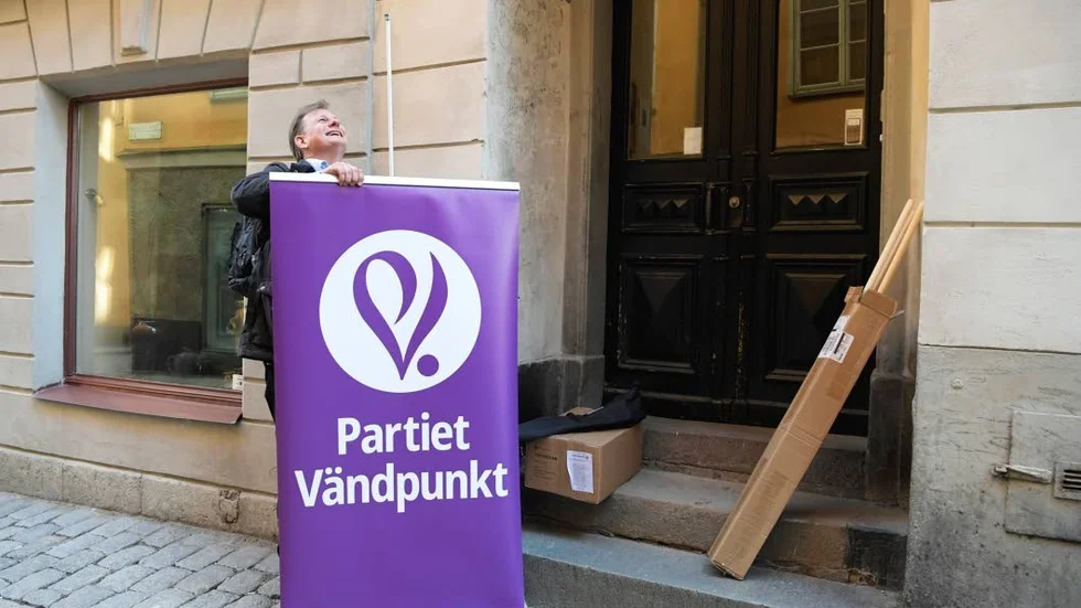 Partiet Vändpunkt, med partiledare Carl Schlyter, kan nog sluta hoppas om en plats i Europaparlamentet.