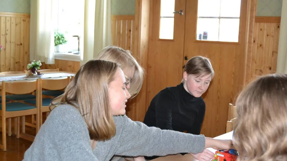 Stina Widmark och Hanna Öhrbergs förening samarbetar med andra i Norrbotten.