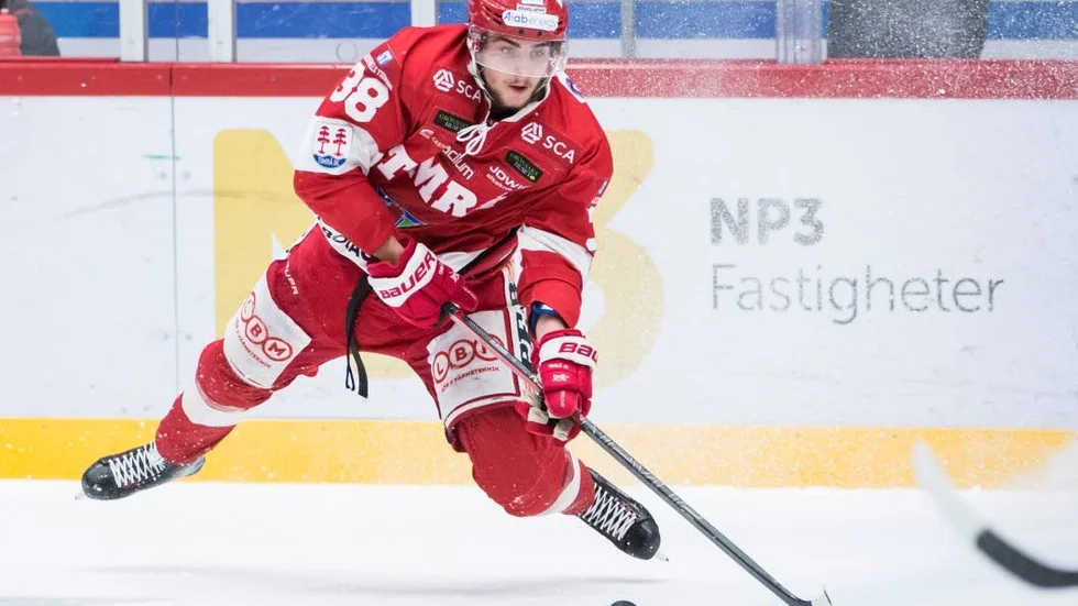 Jacob Olofsson, född i Piteå, är klar för Skellefteå AIK.
