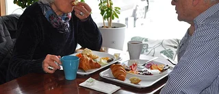 Afternoon tea hos Tant Svea