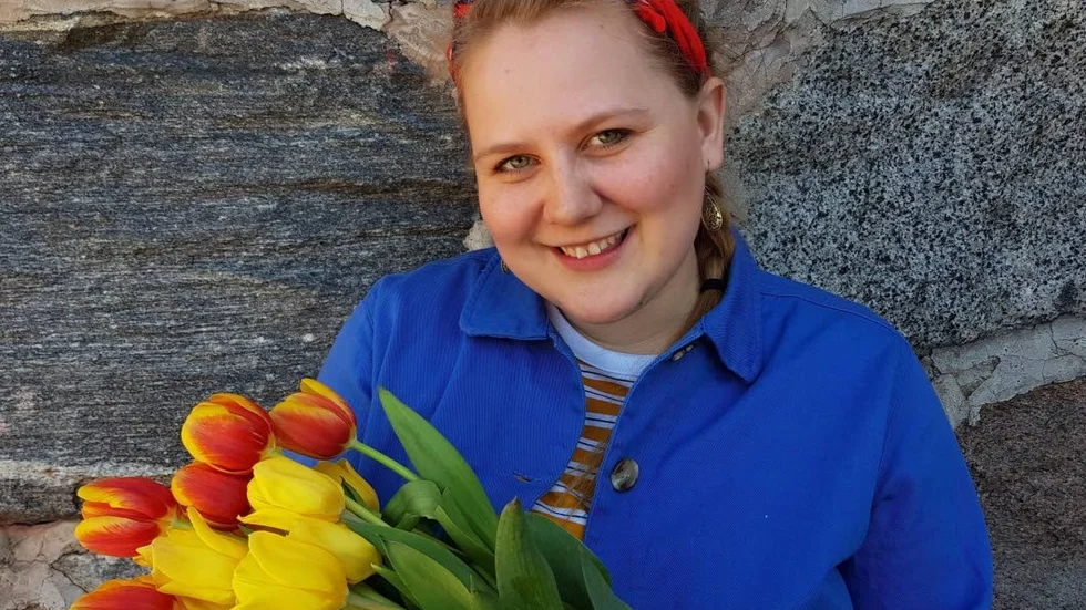 Louise Lenti, från Jävre, är i slutet av april med i SVT-programmet "Vem bor här?".