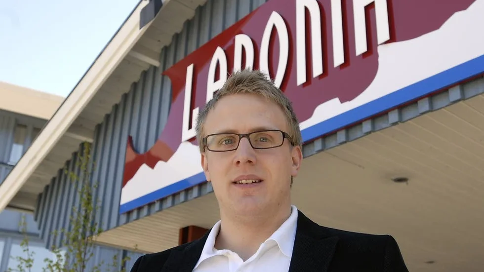Laponias vd Kristofer Lundström tycker det är skönt att frågan är färdigutredd.