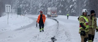 Mitträcke kraschades vid olycka