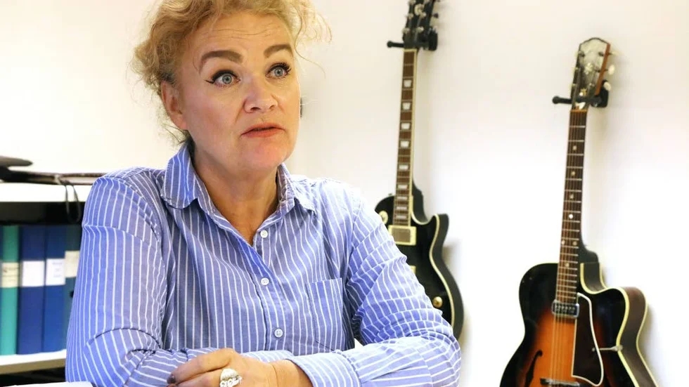 "Vi har gjort så mycket bra för de här pengarna. Det är synd att de försvinner", säger Kristina Enqvist. rektor för musik-och Dansskolan i Piteå. (Arkivbild)
