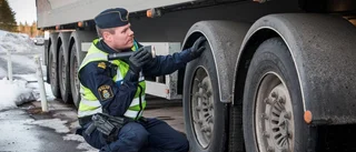 Fler trafikpoliser till Norrbotten