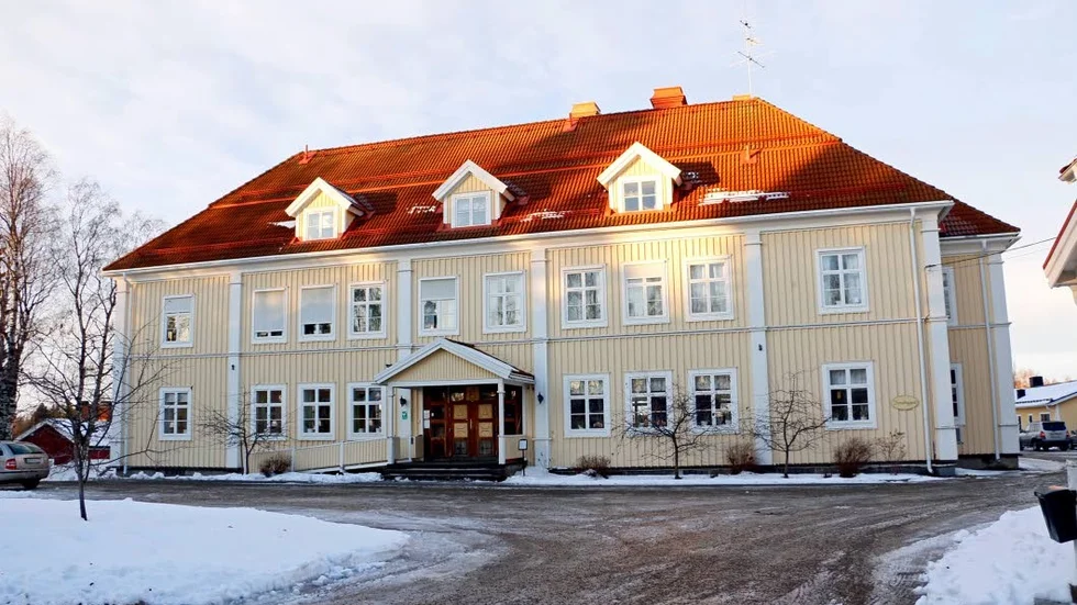 I dag går 144 elever på Grans naturbruksgymnasium. Till hösten kan det bli omkring 160. (arkivbild)