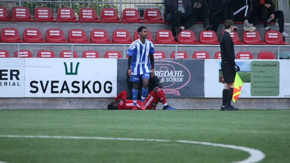 Öjeby IF, Piteå IF, fotboll