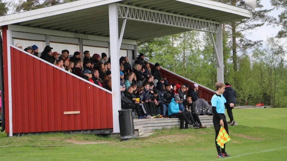 Hemmingsmark mot Älvsbyn i fotbollens division 4 södra 30 maj 2019.