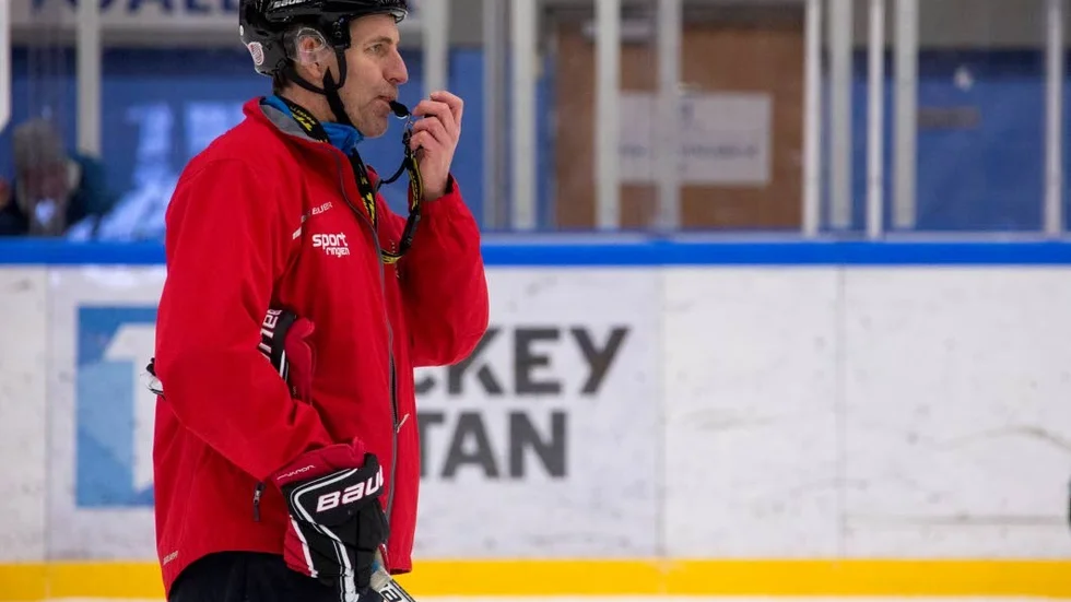 Anders "Krobbe" Johansson, tränare i Piteå, ser fram emot måndagens derbymatch mot Boden