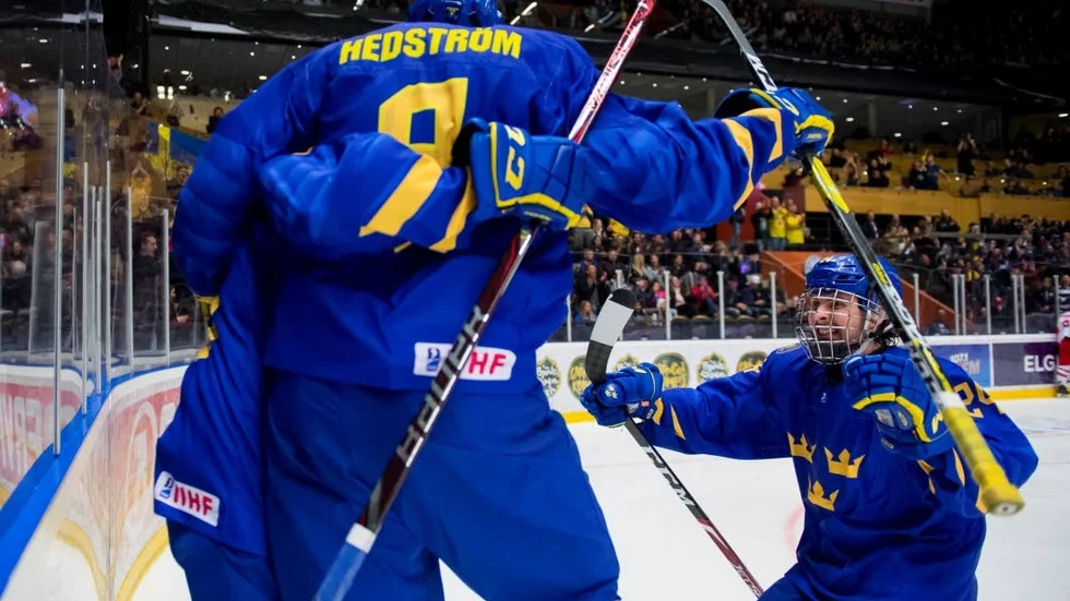Sverige tog sitt första VM-guld någonsin i åldern U18.