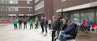 Första majtalet som ordförande