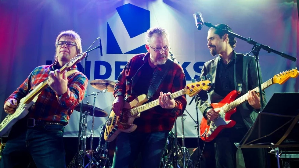 Dave & Friends (på bilden Gunnar Westergren, Robert Lundberg och Davod Basiri) är tillbaka i vår.