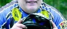 Motorcykeln för Stig är rena friskvården
