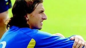 Ryggont. Zlatan Ibrahimovic besväras av ryggproblem. I värsta fall kan han inte spela kvalmatchen mot Ungern.FOTO: SCANPIX
