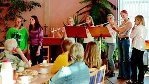Musikskolan visade sin stora bredd på Mariagården i förra veckan. 
FOTO: CHRISTINE LINDSTRÖM