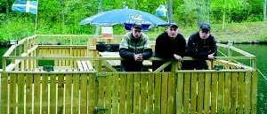 Hembyggd flotte ska serva turister i Lotorp