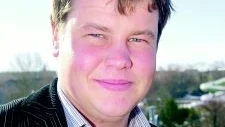 Johan Löfstrand blir årets 1 maj-talare i Finspång.