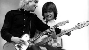 Gessle&Herrlin på turné för 23 år sedan, 1981 med andra ord. Inte mycket har förändrats... 
FOTO: SCANPIX