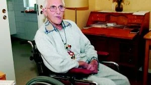 Harald Strömberg fick vänta 17 timmar på vård på akuten.                                  FOTO: TITTI OLOVSSON