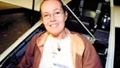 Inger Andersson vann årets "Farmen". I fredagens finalavsnitt besegrade hon finalmotståndaren Daniel Norling i en specialversion av kunskapstestet "husförhöret".
FOTO: PRESSENS BILD