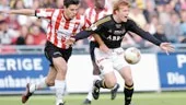 Gudmundur Mete (till vänster) från Malmö kommer till Norrköping på onsdag för att bekanta sig med klubben och staden.
FOTO: SCANPIX