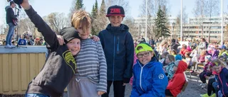 Fest för fritids i Badhusparken