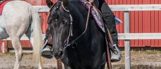 Tjusiga ekipage tävlade i western