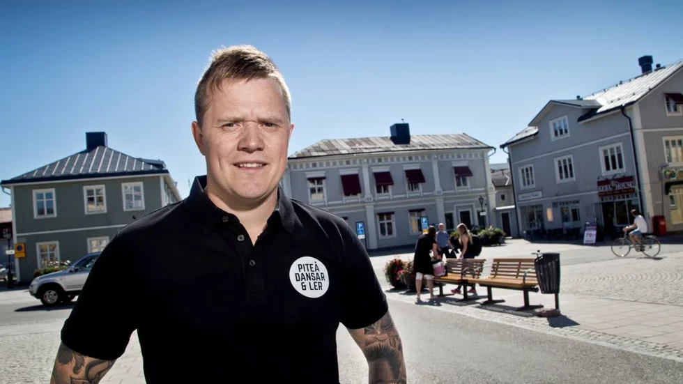 Fredrik Nilsson är nöjd med artistbokningarna som bland annat består av Maxida Märak och Samir och Viktor. (Arkivbild)