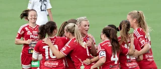 PIF-dam topp 100 i Sveriges publikliga