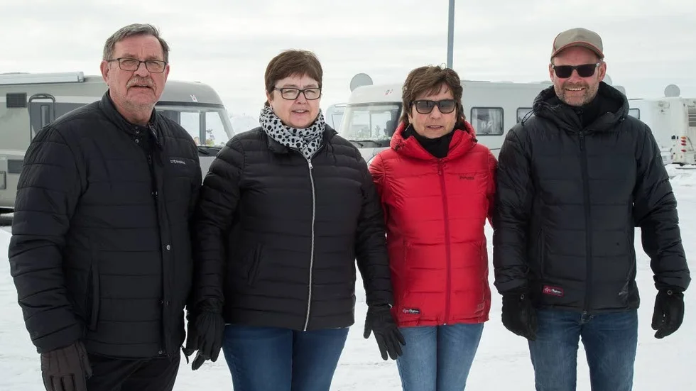 Sivert Martinussen, Tove Karlsen, Elin Jörgensen och Kjell O Skidfjord gästar också Piteå.