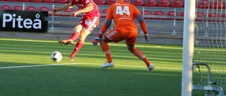 Ingen cupfest för Piteå efter DM-förlusten