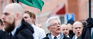 Nazist-utspel anmält av polisen