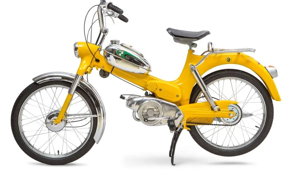 Puch var ett populärt mopedmärke i Sverige under 1960- och 1970-talen. Modellerna hade namn som Dakota, Montana, Alabama och Florida (bilden). ”1970. Ny kulör för just det året. Extra eftertraktad variant i dag”, säger Claes Johansson.