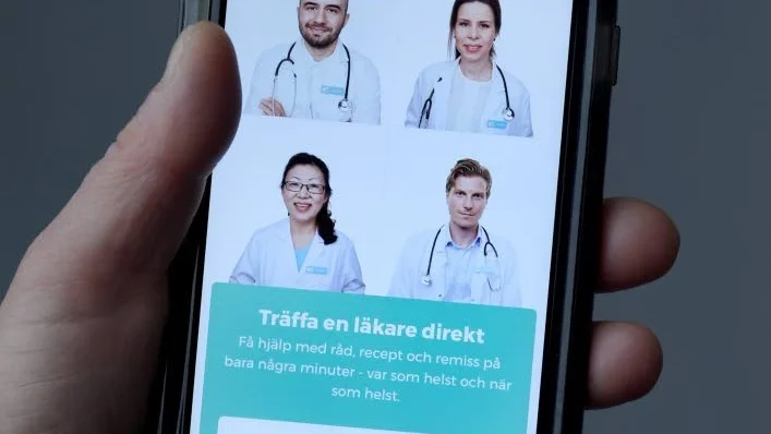Intresset för digitala läkarbesök via exempelvis mobilen har exploderat.  I dag finns flera privata aktörer på marknaden, men det är landstingen/regionerna som får stå för kostnaderna.