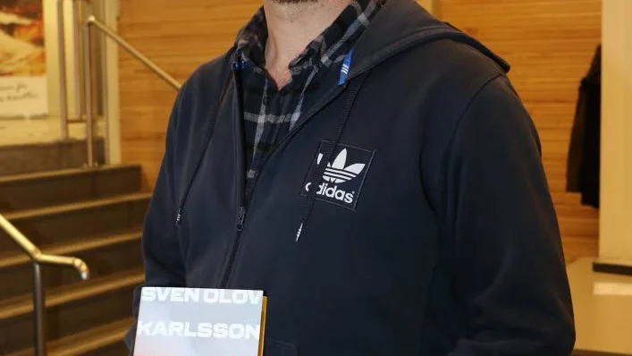 NOMINERAD. Sven-Olov Karlssons bok Brandvakten nominerades 2017 till Augustpriset för det årets bästa fackbok.