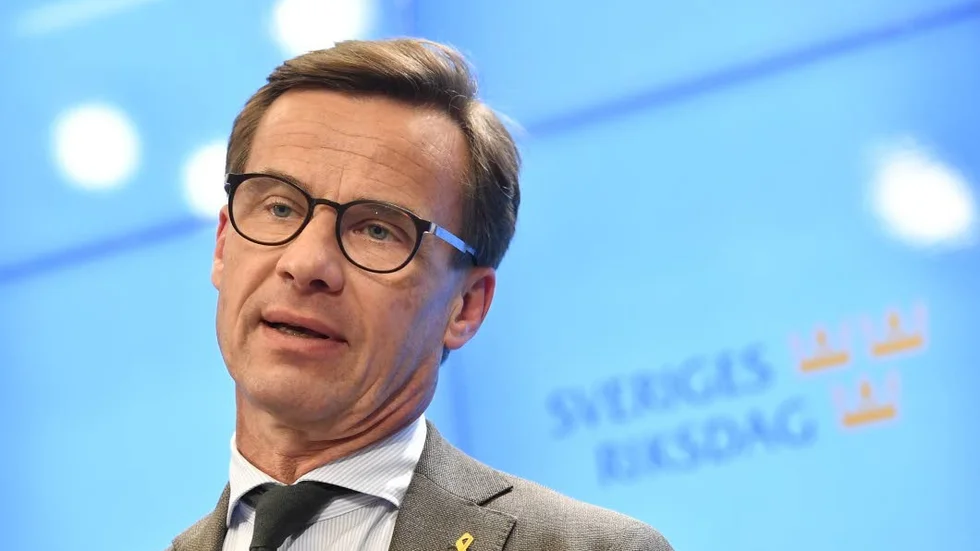 Ulf Kristersson (M) börjar bli allt mer desperat.